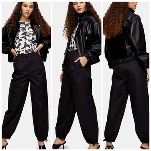 TOPSHOP TIE HEM JOGGERS